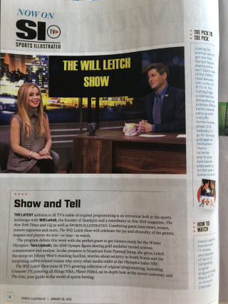 Illustration for article titled Volume 2, Issue 32: The One About "The Will Leitch Show"